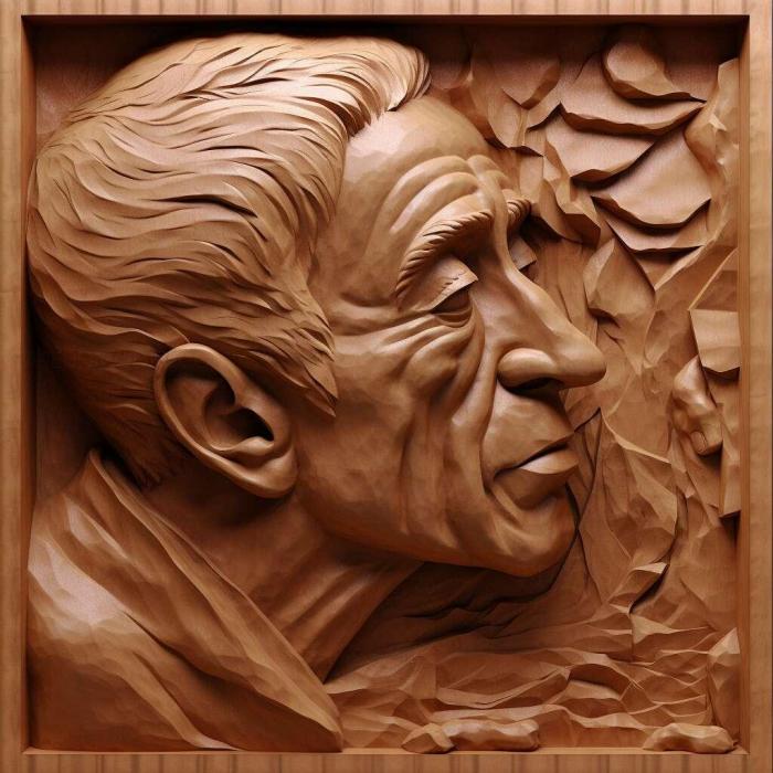 نموذج ثلاثي الأبعاد لآلة CNC 3D Art 